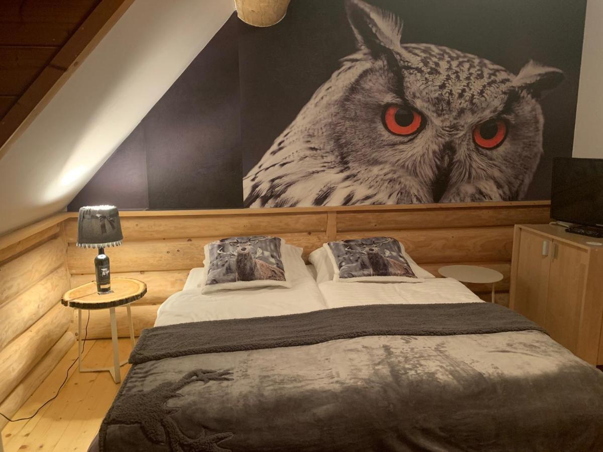 Ostoja Spokoju Olchowiec Buitenkant foto