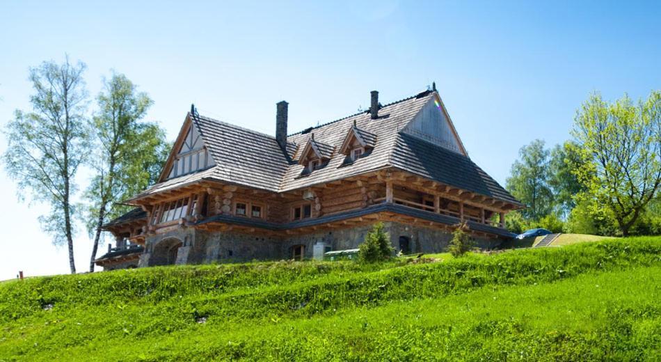Ostoja Spokoju Olchowiec Buitenkant foto