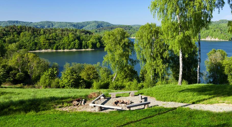 Ostoja Spokoju Olchowiec Buitenkant foto