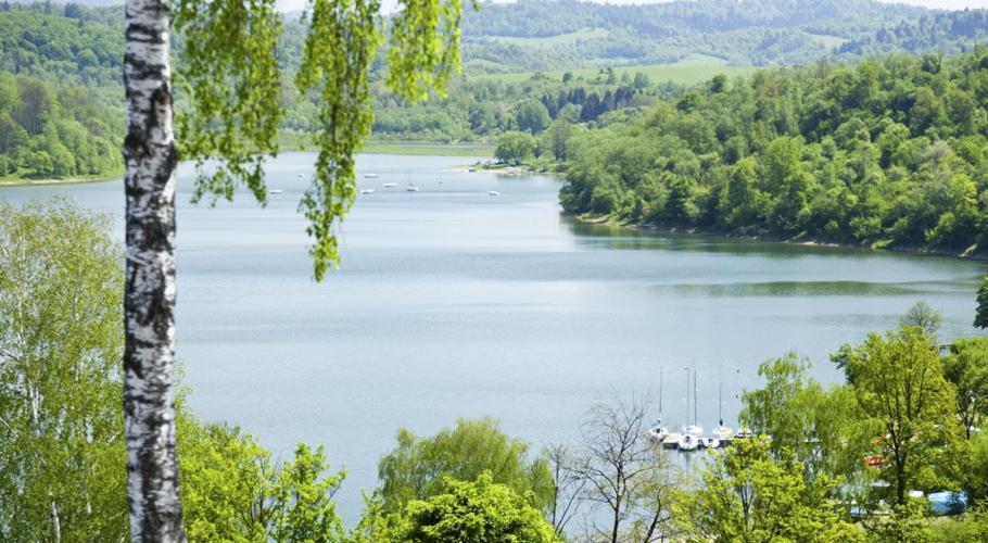 Ostoja Spokoju Olchowiec Buitenkant foto