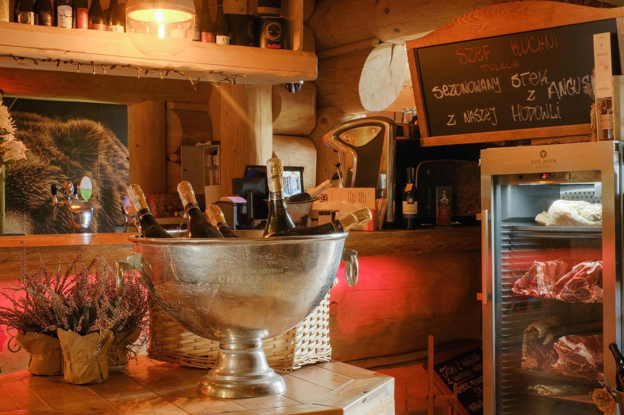 Ostoja Spokoju Olchowiec Buitenkant foto