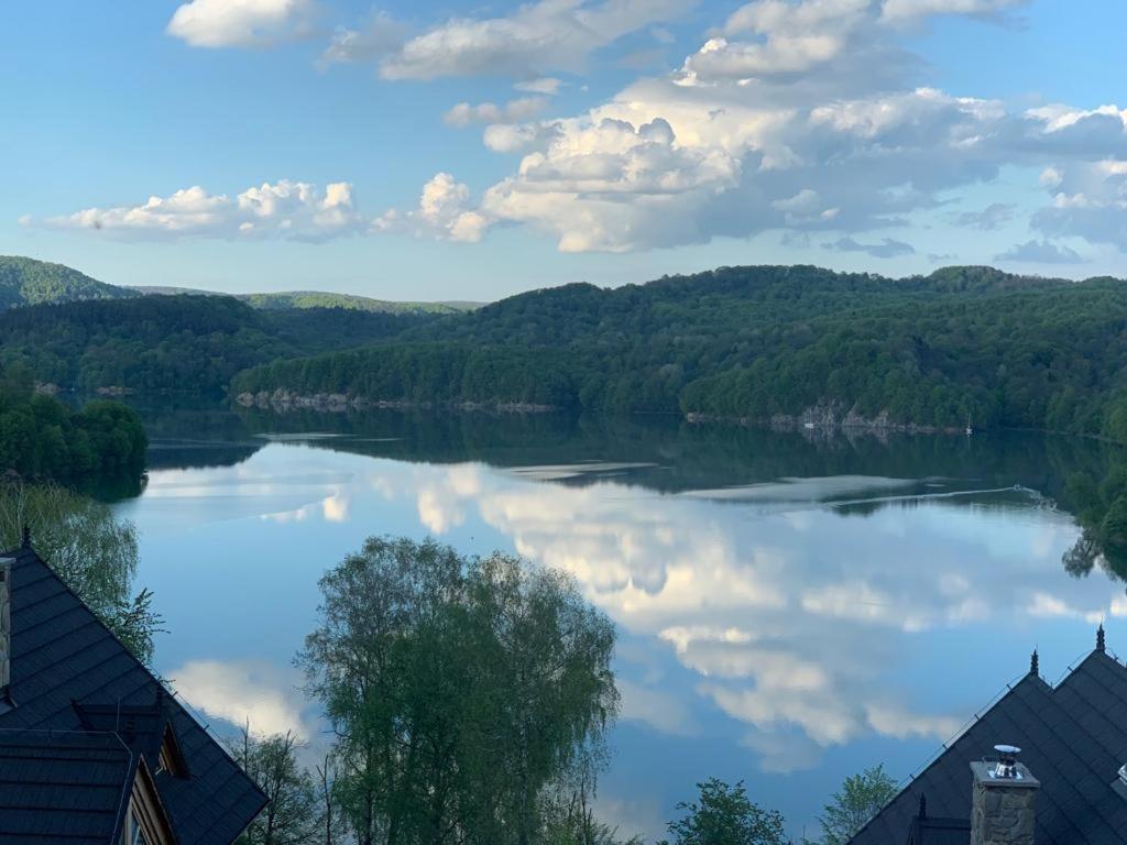 Ostoja Spokoju Olchowiec Buitenkant foto